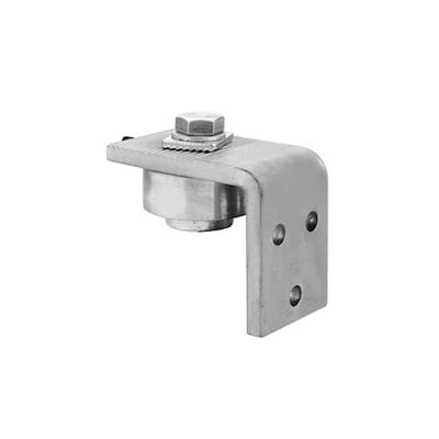 Balama superioara cu rulment si placa de fixare poarta, pentru porti din fier forjat, diametru rulment 50mm, model 61.216