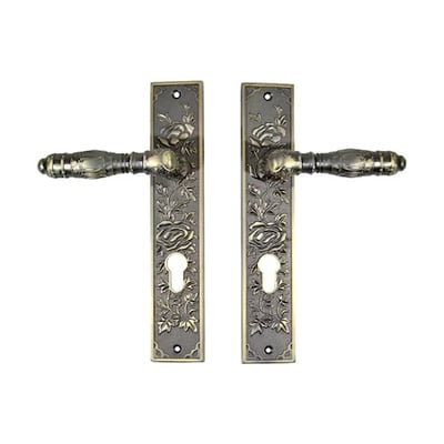 Set Manere pentru Porti Metalice sau Fier Forjat cu Model 63.173