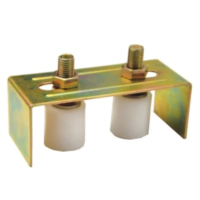 Ghidaj Superior Reglabil pentru Poarta Culisanta in Forma de U cu 2 Role Ø 41mm