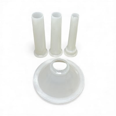 Set 4 accesorii masina tocat nr. 32 pentru carnati