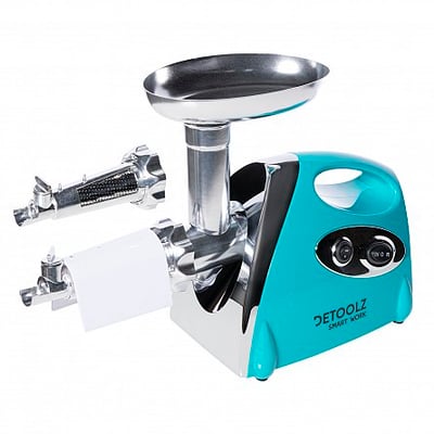 Masina Electrica de Tocat Carne 1400W, DEETOOLZ DZ-CB100 (PRODUS RESIGILAT)