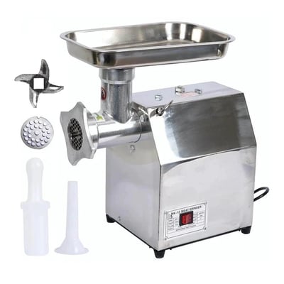 Masina tocat carne electrica profesionala, MK-12, 850 W, 170 kg/h, constructie Inox