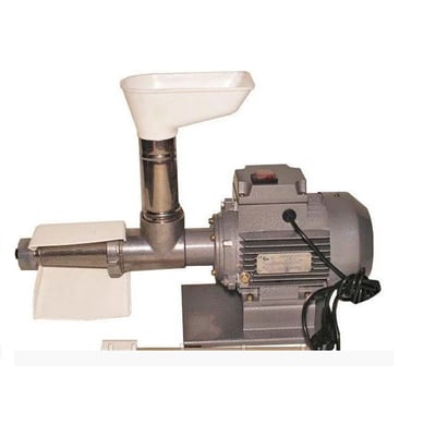 Masina de tocat rosii pentru suc de rosii si bulion TSM-2, 400 W, 120 Kg/Ora, Motor Bobinaj Cupru