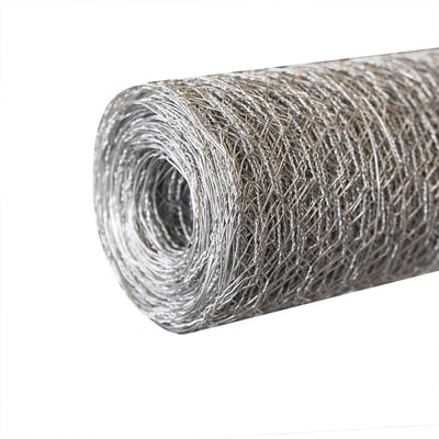 Plasa Rabitz Impletita Lungime 20 Metri, Grosime 0.7mm, Latime 1 Metru