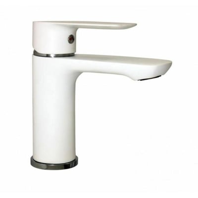 Baterie sanitara, cartus ceramic 40mm, alb, Fleko FZ181-FW439