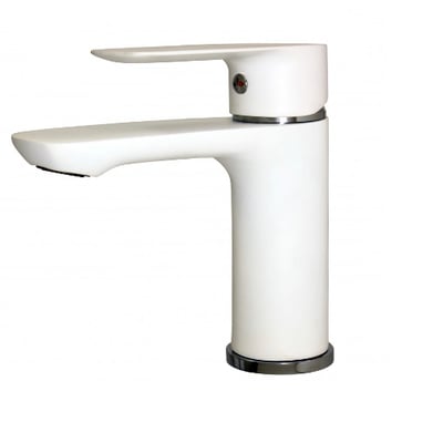 Baterie sanitara, cartus ceramic 40mm, alb, Fleko FZ181-FW439