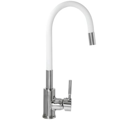 Baterie sanitara, pipa flexibila, cartus ceramic 40mm, Fleko FZXI-CW451