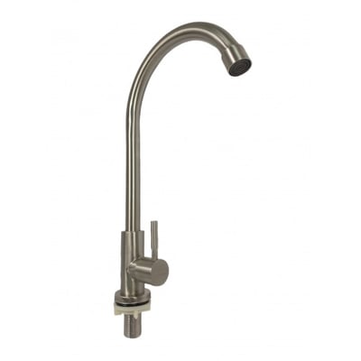 Baterie bucatarie apa rece din otel inoxidabil, Mixxus