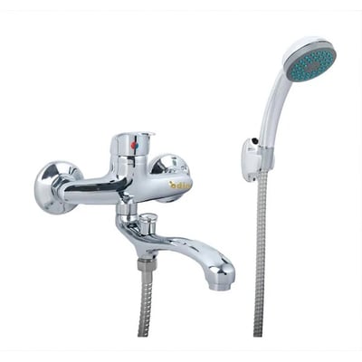 Baterie cada teava lunga, pivotanta, cada/dus, argintiu, Refine D-25