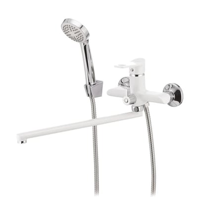 Baterie pentru baie, monocomanda, silumin, Mixxus Dallas