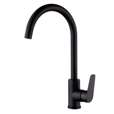 Baterie chiuveta bucatarie pipa inalta, rotatie 360º, monocomanda, cartus ceramic, racorduri incluse 600 mm, Italomix C267-3317