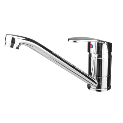 Baterie bucatarie monocomanda, cartus ceramic, 205 mm, Evosanitary Aqua