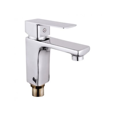 Baterie lavoar MIXXUS FINIO 001 NUT, monocomanda, racorduri incluse, cromat