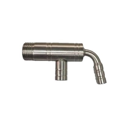 Canea de inox pentru butoaie, filet 1/2