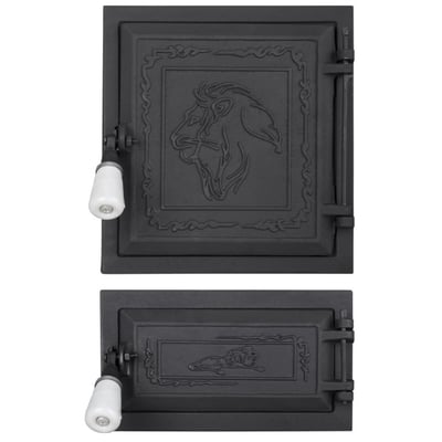 Usa Soba + Cenusar, Model Struguri, model Leo