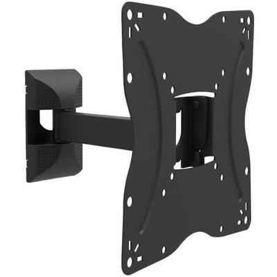 Suport TV LCD/LED, pentru diagonala 13-42 Inch, cu brat reglabil, pivotare orizontala/verticala, negru