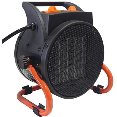 Aeroterma aer cald, electrica, Kraft&Dele KD11727, 2.5 kW, 220 V