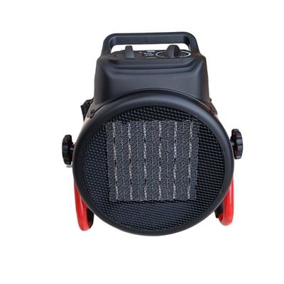 Aeroterma aer cald, electrica, Yamamoto YM-ET3C, 3 kW, 220 V, trei trepte de putere, rezistenta ceramica