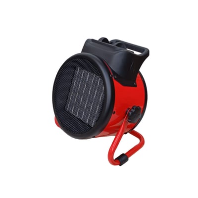 Aeroterma aer cald, electrica, Yamamoto YM-ET3C, 3 kW, 220 V, trei trepte de putere, rezistenta ceramica