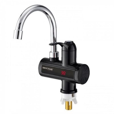 Baterie electrica, plastic si otel inoxidabil, negru, 3kW, Mixxus Electra 240-E