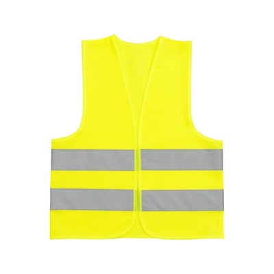 Vesta pentru avertizare, culoare galben, marime l