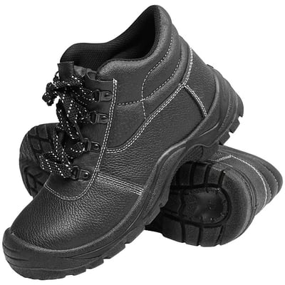 Bocanci de protectie cu bombeu metalic, GZN, SRC, marimea 45