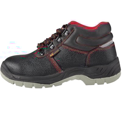 Bocanci de protectie, cu bombeu metalic, Evotools S3 SRC, talpa injectata PU