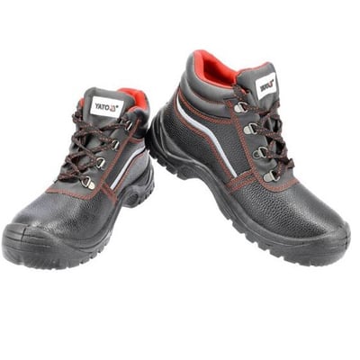 Bocanci de protectie cu bombeu metalic, Yato, TWER S3 