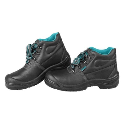 Bocanci de protectie, bombeu metalic, talpa poliuretan, Total