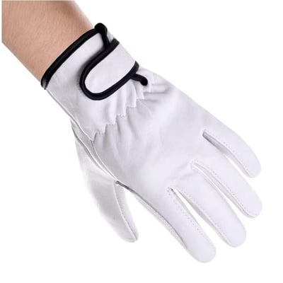 Manusi de protectie din piele manseta velcro