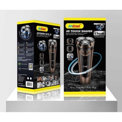 Aparat de ras profesional, LED indicator, putere 3W, lama dubla din otel