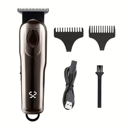 Masina de tuns profesionala, cu acumulator, afisaj digital, baterie 500 mAh, autonomie 2 ore, 6500 rpm