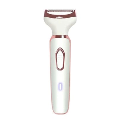 Aparat de ras electric, reincarcabil, 4 in 1 cu accesorii, portabil, alb