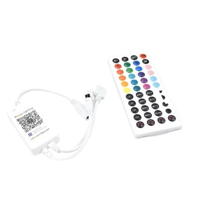 Controller multifunctional pentru banda led cu telecomanda si aplicatie pe telefon