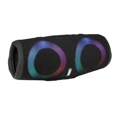 Boxa portabila, putere 10W, IPX6, lumina RGB, bluetooth V5.2, aux, usb, TF card