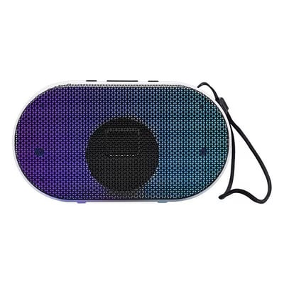 Boxa Portabila, 3W, Bluetooth V5.0, Usb, TF Card, 300mAh, RGB led, Miromoto®