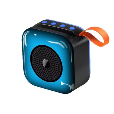 Boxa Portabila, 5W, Bluetooth V5.0, Usb, TF Card, 1200mAh, lumini RGB led
