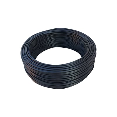 Cablu electric FY, H07V-U, 1.5 mm², 100 m, negru, cupru