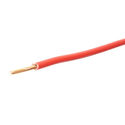 Cablu electric FY, H07V-U, 1.5 mm², 100 m, rosu, cupru