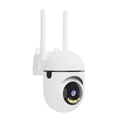 Camera de supraveghere, conexiune Wi-Fi, 3MP, lentila 4.0mm, onvif, rezolutie 4k, 355°, microfon si difuzor incorporat, Miromoto®