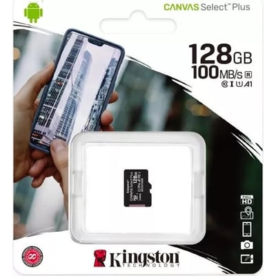 CARD MICRO SD 128GB/100MB/S