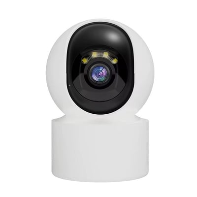 Camera de Supraveghere WIFI, 3MP, Full HD, Baby Monitor Audio Video, Vedere Nocturna, Senzor Miscare, Control Vocal