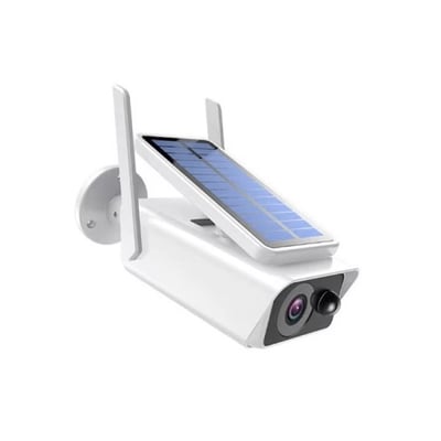 Camera de Supraveghere, WIFI cu Panou Solar IP66, HD 3MP Waterproof, ALARMA, NIGHT VISION