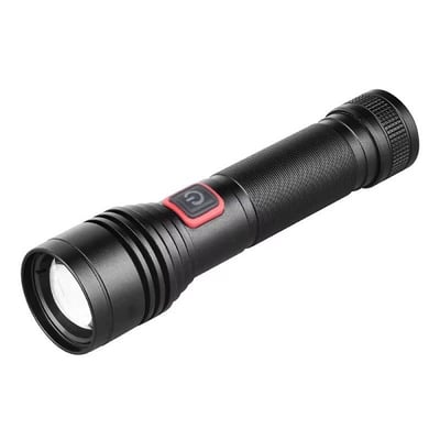 Lanterna reincarcabila, LED XHP50, 3 moduri iluminare, type-c, zoom telescopic