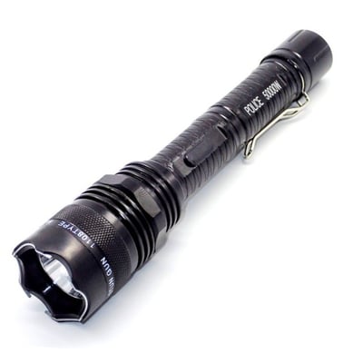 Lanterna de protectie cu soc electric, 10000kw, buton siguranta