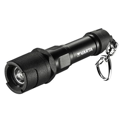 Lanterna LED breloc Varta 16701, 12 lm, rezistenta sporita, 1AAA