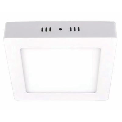 Spot Led Patrat 220X220X37mm, Aplicat, 18W, 6400K, Lumina Rece