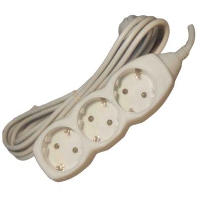 Prelungitor Electric 3 Metri, 3 Prize, SPN2003