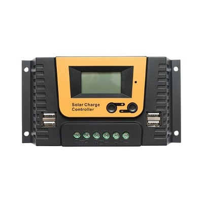 Regulator tensiune pentru panou solar 12-24-36-48V 20A