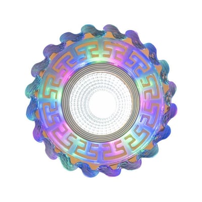 Spot LED 6 W, 6500 K, RGB, rotund, incastrabil